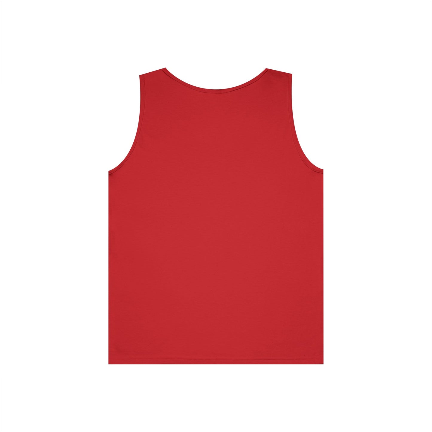 "If You Can Read This Shirt My Girlfriend Says You're Too Close" Tank Top (White Lettering)