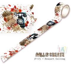 AALL and Create - Washi Tape - Bouquet Calling-1