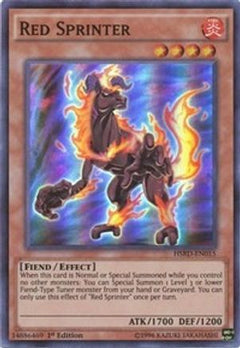 Red Sprinter (HSRD-EN015) - High-Speed Riders 1st Edition-1