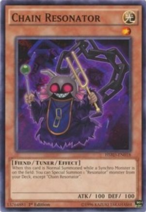 Chain Resonator (HSRD-EN018) - High-Speed Riders 1st Edition-1