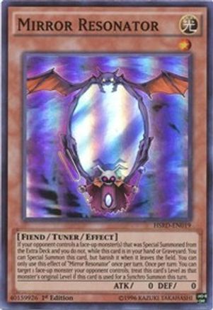 Mirror Resonator (HSRD-EN019) - High-Speed Riders 1st Edition-1