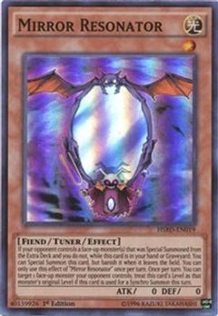 Mirror Resonator (HSRD-EN019) - High-Speed Riders 1st Edition-1