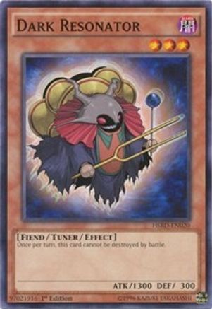 Dark Resonator (HSRD-EN020) - High-Speed Riders 1st Edition-1