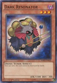 Dark Resonator (HSRD-EN020) - High-Speed Riders 1st Edition-1