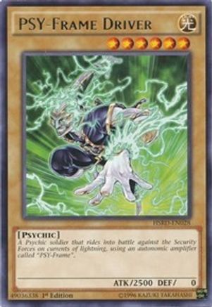 PSY-Frame Driver (HSRD-EN028) - High-Speed Riders 1st Edition-1