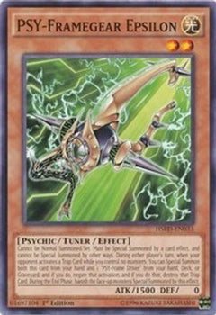 PSY-Framegear Epsilon (HSRD-EN033) - High-Speed Riders 1st Edition-1