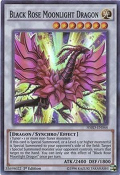 Black Rose Moonlight Dragon (HSRD-EN044) - High-Speed Riders 1st Edition-1