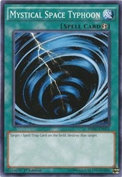 Mystical Space Typhoon (HSRD-EN053) - High-Speed Riders 1st Edition-1