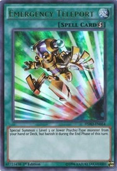 Emergency Teleport (HSRD-EN054) - High-Speed Riders 1st Edition-1