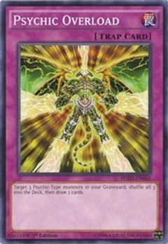 Psychic Overload (HSRD-EN060) - High-Speed Riders 1st Edition-1