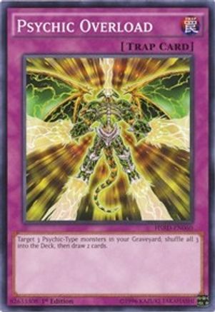 Psychic Overload (HSRD-EN060) - High-Speed Riders 1st Edition-1