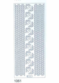 Deco Stickers - Borders & Corners-1