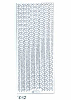 Deco Stickers - Swirl Border-1