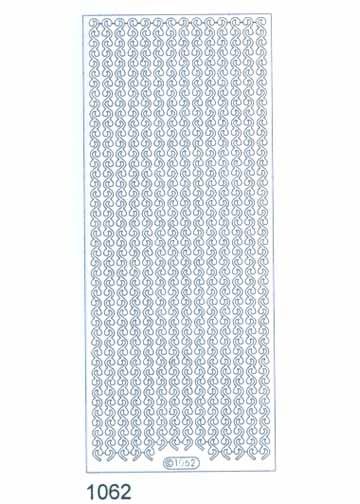 Deco Stickers - Swirl Border-1
