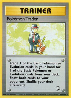 Pokemon Trader 106/130 - Base Set 2-1
