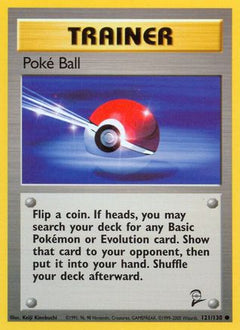 Poke Ball 121/130 - Base Set 2-1