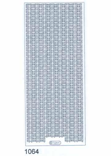 Deco Stickers - Butterfly Borders-1