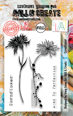 AALL and Create  A7 Stamp Set - 1065 - Cornflower-1
