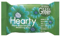 Hearty Soft Clay - Dark Green 50g-1