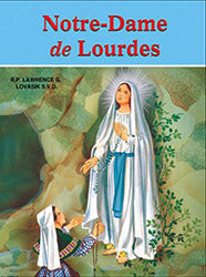 French:  Notre-Dame de Lourdes Picture Book-1