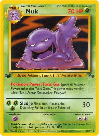 Muk (28) 28/62 - Fossil Unlimited-1
