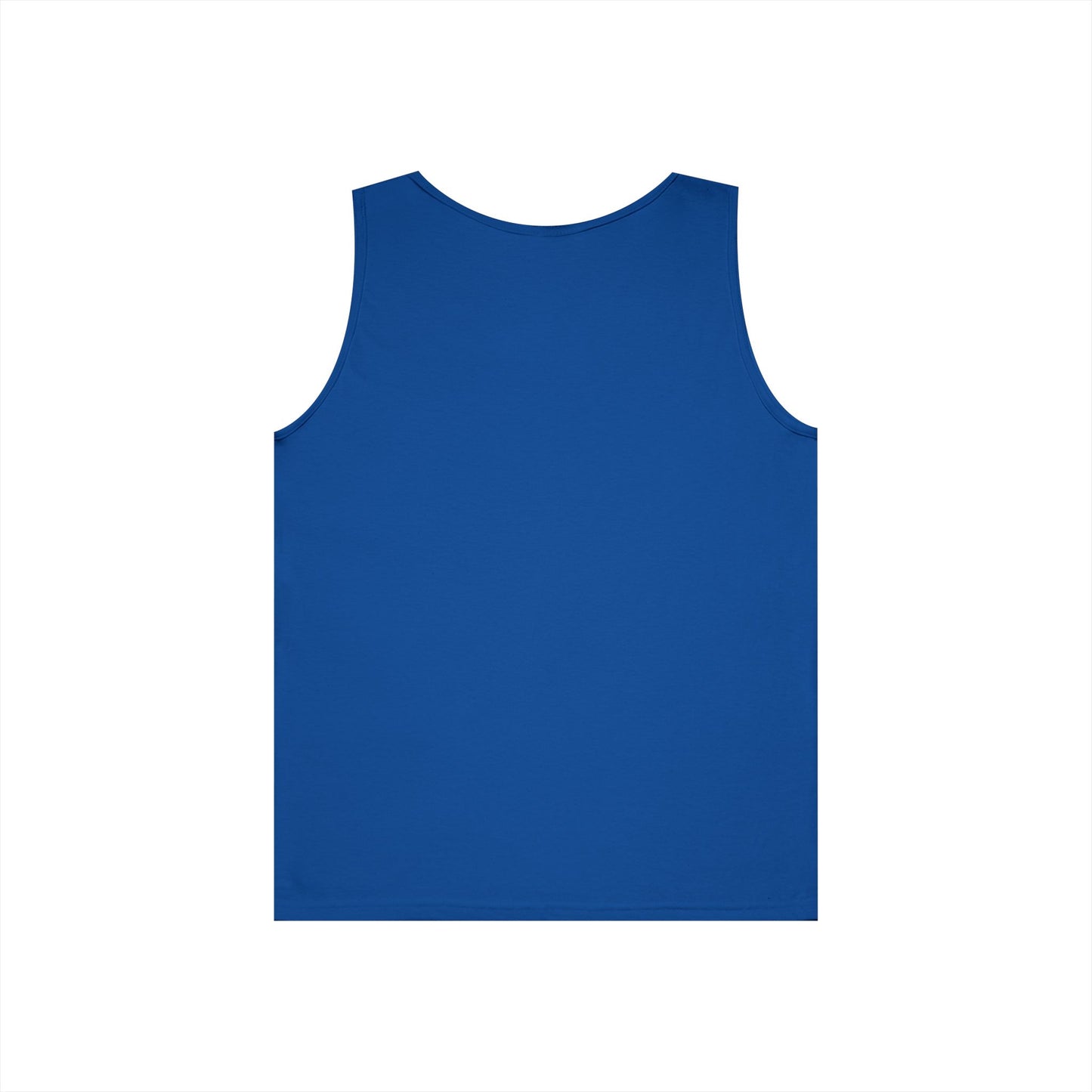"If You Can Read This Shirt My Girlfriend Says You're Too Close" Tank Top (Black Lettering)