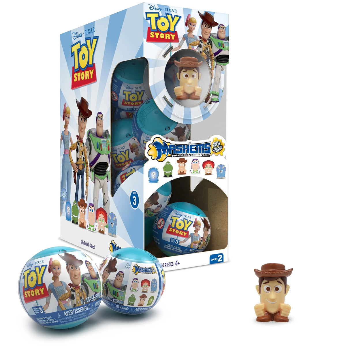 Pixar Toy Story Mash’ems – Series 2 Dispenser (UPC: 10673534500888)