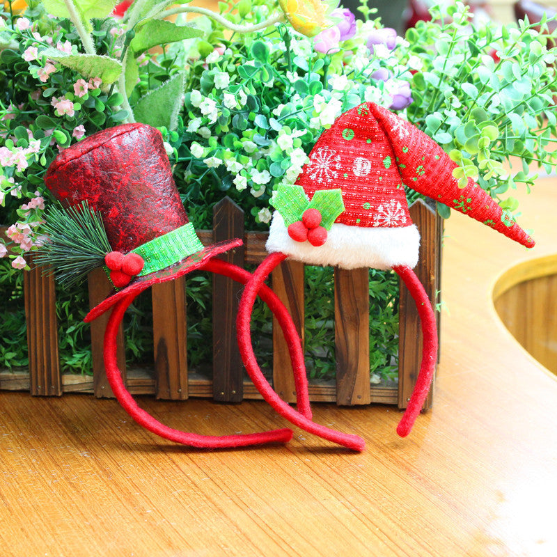 Christmas Party Headband – Festive Holiday Headbands, 5 Fun Styles-5