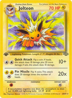 Jolteon (20) 20/64 - Jungle Unlimited-1