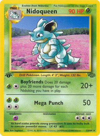 Nidoqueen (23) 23/64 - Jungle Unlimited-1