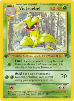 Victreebel (30) 30/64 - Jungle 1st Edition-1
