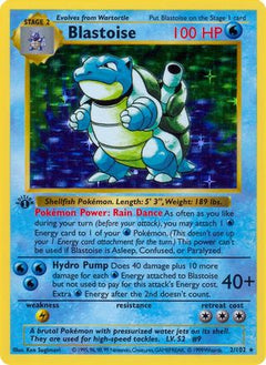 Blastoise - Base Set Shadowless 1st Edition Holofoil-1