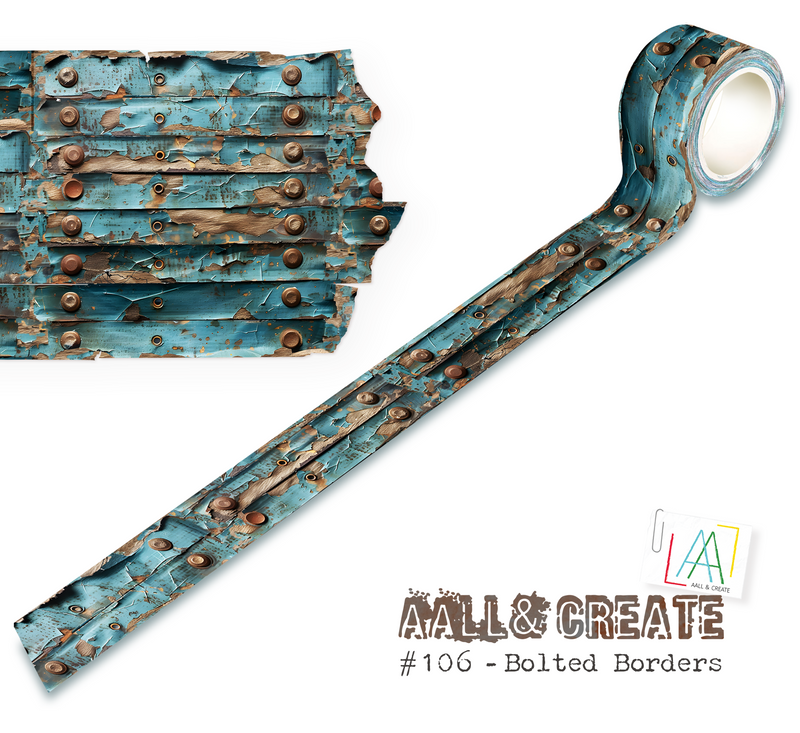AALL and Create - Washi Tape - Bolted Borders-1
