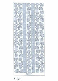 Deco Stickers - Borders/Corners-1