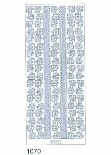 Deco Stickers - Borders/Corners-1