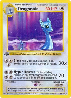 Dragonair - Base Set Shadowless Unlimited-1