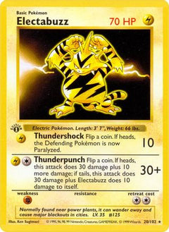Electabuzz - Base Set Shadowless-1