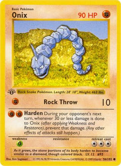 Onix 56 - Base Set Shadowless Unlimited-1