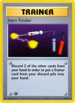 Item Finder 74 - Base Set Shadowless Unlimited-1