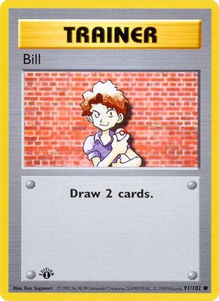 Bill 91 - Base Set Shadowless