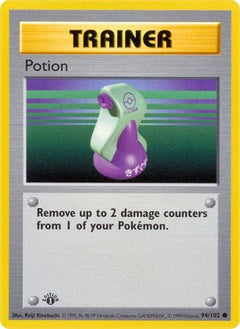 Potion 94 - Base Set Shadowless 1st Edition-1