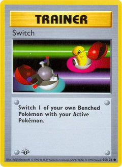 Switch 95 - Base Set Shadowless Unlimited-1