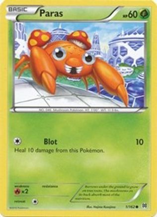 Paras 1/162 - XY  BREAKthrough-1