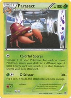 Parasect 2/162 - XY  BREAKthrough-1