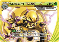 Chesnaught BREAK 12/162 - XY  BREAKthrough Holofoil-1
