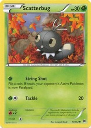 Scatterbug 13/162 - XY  BREAKthrough-1