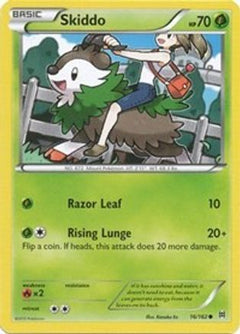 Skiddo 16/162 - XY  BREAKthrough-1