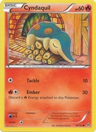 Cyndaquil 18/162 - XY  BREAKthrough