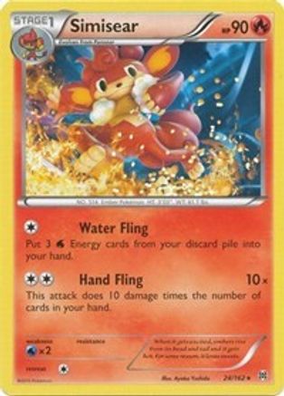 Simisear 24/162 - XY  BREAKthrough