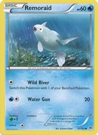 Remoraid (31) 31/162 - XY  BREAKthrough Reverse Holofoil-1